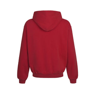 No Bad Vibez 1997 Hoodie - Red