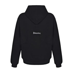 No Bad Vibez Home Hoodie - Black