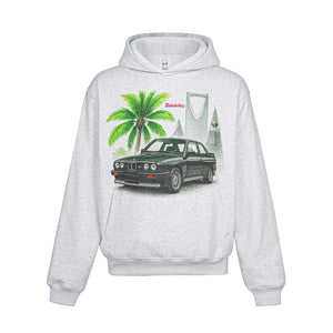 No Bad Vibez RUH Hoodie - Gray