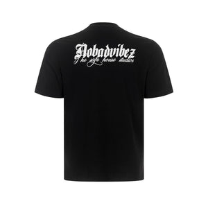 No Bad Vibez CLSC Tee - Black