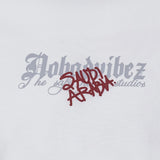 No Bad Vibez Saudi Tee - White