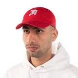 No Bad Vibez NBV Hat - Red