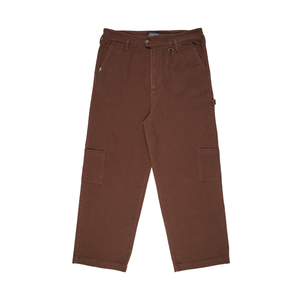 Pas de Mer Not Long Time Pants – Brown
