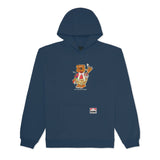 Pas de Mer Not Long Time Hoody – Dark Blue