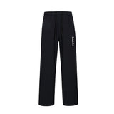 No Bad Vibez Just Get It Nylon Pants - Black