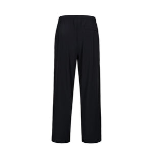 No Bad Vibez Just Get It Nylon Pants - Black