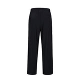 No Bad Vibez Just Get It Nylon Pants - Black