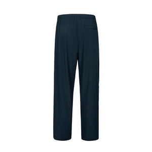 No Bad Vibez Just Get It Nylon Pants - Navy