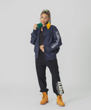 XLarge Nylon Sailing Jacket - Navy