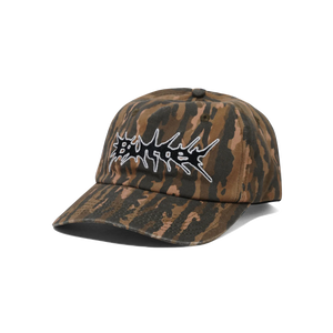Butter Goods Nail 5 Panel Cap - Frog Camo