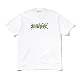 Butter Goods Nail Logo Tee - White