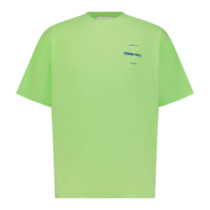 Personal Issues Oversized Tshirt - Green Neon