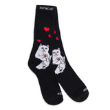Rip N Dip Nermal Loves Socks - Black