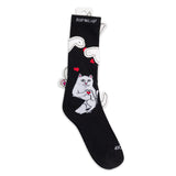 Rip N Dip Nermal Loves Socks - Black