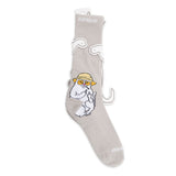 Rip N Dip Nermal S Thompson Socks - Sand