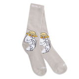 Rip N Dip Nermal S Thompson Socks - Sand