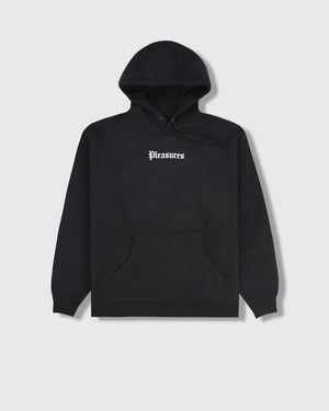 Pleasures Burn Again Hoodie - Black