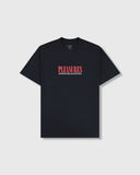 Pleasures Satisfaction T-shirt - Black