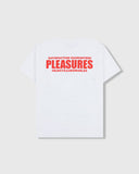 Pleasures Staff Pocket T-shirt - White