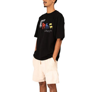 Lost Days No Place to Sit T-shirt - Black