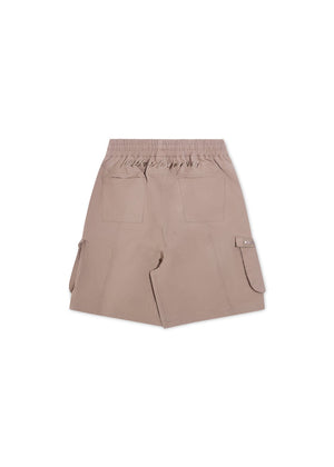 Diet Starts Monday Nylon MX Short – Taupe
