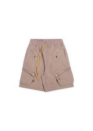 Diet Starts Monday Nylon MX Short – Taupe