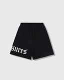 Pleasures Oe Wide Shorts - Black