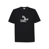 No Bad Vibez OE Tee - Black