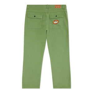 Pas De Mer Officina Pants - Army Green
