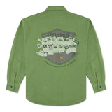 Pas De Mer Officina Shirt - Army Green