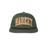 Market Offset Arc 6 Panel Hat - Sage