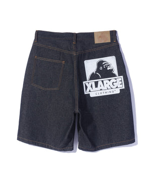 XLarge OG Denim Short Pants - Black