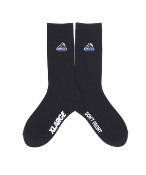 XLarge OG Embroidered Socks - Black