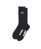 XLarge OG Embroidered Socks - Black