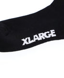 XLarge OG Embroidery Socks - Black