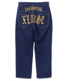 XLarge Old English Logo Denim Pants - Indigo