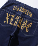 XLarge Old English Logo Denim Pants - Indigo