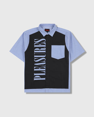 Pleasures Onyx Button Up - Blue