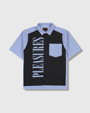 Pleasures Onyx Button Up - Blue