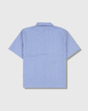 Pleasures Onyx Button Up - Blue