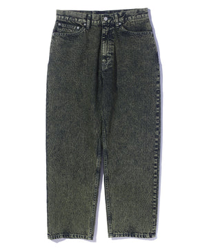 XLarge Overdyed Denim Pants - Olive