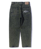 XLarge Overdyed Denim Pantsv - Olive