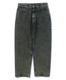 XLarge Overdyed Denim Pantsv - Olive