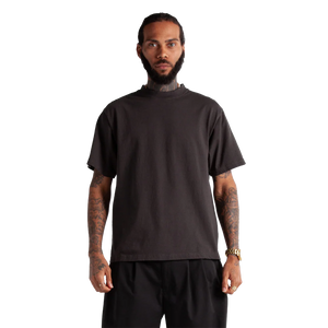 Shakawear Max Heavyweight Cropped Tee - Off Black
