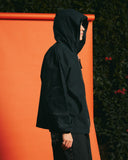 Pleasure x Daft Punk Digital Zip Poncho Hoodie - Black