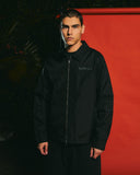 Pleasure x Daft Punk Helmets Nylon Work Jacket – Black