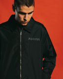 Pleasure x Daft Punk Helmets Nylon Work Jacket – Black