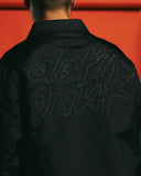 Pleasure x Daft Punk Helmets Nylon Work Jacket – Black