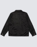 Pleasure x Daft Punk Helmets Nylon Work Jacket – Black