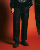 Pleasure x Daft Punk Helmets Nylon Work Pants - Black